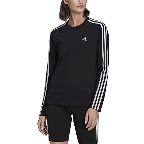 Adidas Women's Long Sleeve T-Shirt Gym Running Top