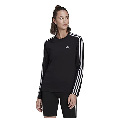 Adidas Women's Long Sleeve T-Shirt Gym Running Top