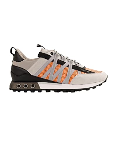 Cruyff Mens Fearia Hex-Tech Running Style Trainers UK