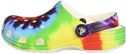 Crocs Unisex Kids Classic Tie-dye Graphic Clog