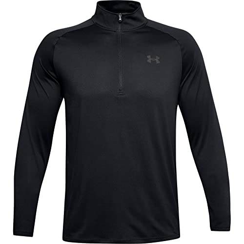 Under Armour Mens 1/2 Zip, Versatile Warm Up Top