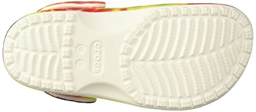 Crocs Unisex Kids Classic Tie-dye Graphic Clog