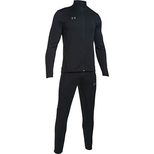 Under Armour Full Mens Tracksuit With Top And Bottoms Complete Set