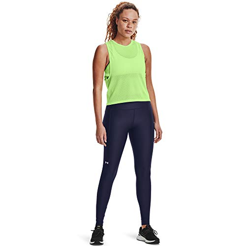 Under Armour Women's Armour Gym Leggings, Sweat-Wicking Running Tights for Yoga, Pilates, Cycling, etc