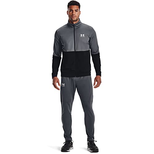 Under Armour Men's Men's Pique Track Jacket Shirt