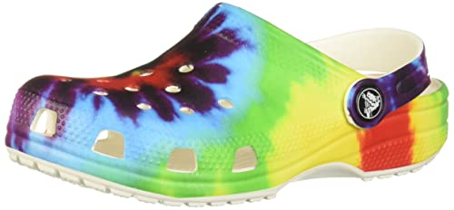 Crocs Unisex Kids Classic Tie-dye Graphic Clog