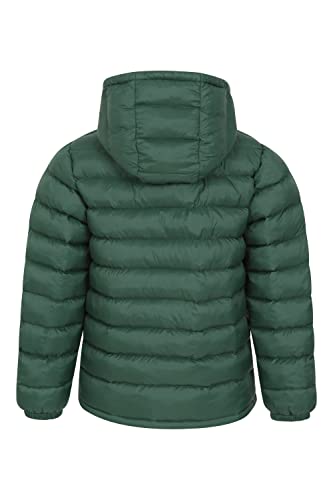 Mountain Warehouse Padded Kids Jacket - Water Resistant & Insulated Rain Coat for Boys & Girls