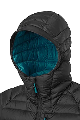 Rab Women's Microlight Alpine Down Jacket.