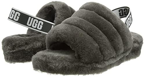 Authentic UGG Women's Fluff Yeah Slide Slippers