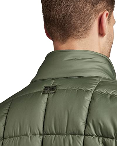 G-STAR RAW Men's Meefic Square Quilted Jacket Coat