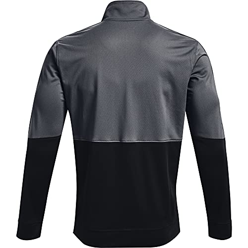 Under Armour Men's Men's Pique Track Jacket Shirt