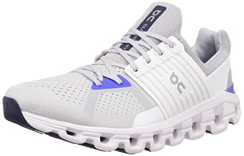 ON Mens Cloudswift Textile Glacier Cobalt Trainers