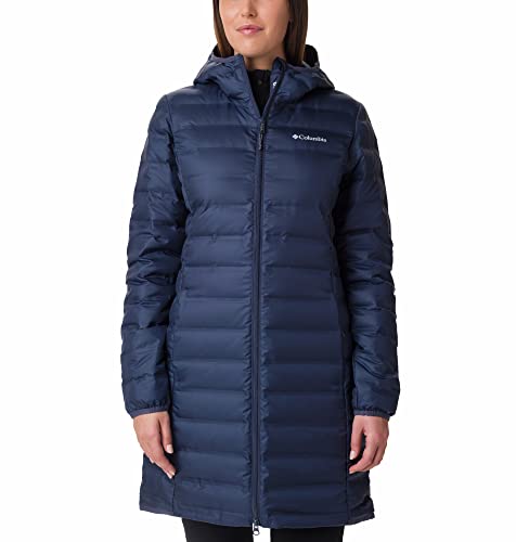 Columbia Women's Hooded Puffer Down Jacket Coat