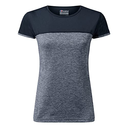 Berghaus Women's Voyager Short Sleeve Tech T-Shirt Top Running Gym Fitness