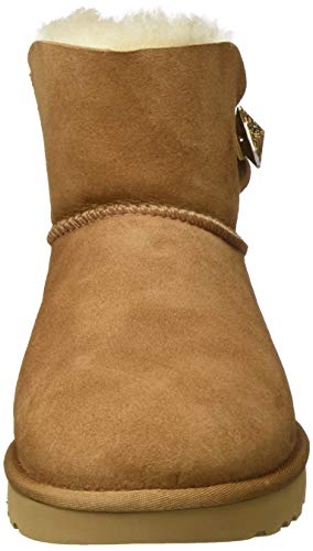 Authentic UGG Women's Mini Bailey Button Bling Classic Boot