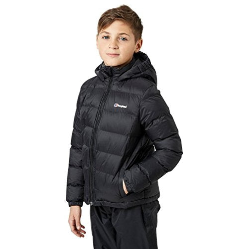 Berghaus Kids' Burham Insulated Jacket with Lightweight Insulation and Water Resistant Fabric, Kids' Winter Jacket, Kids' Hiking & Outdoor Recreation Clothing,