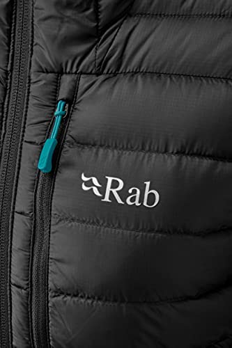 Rab Women's Microlight Alpine Down Jacket.