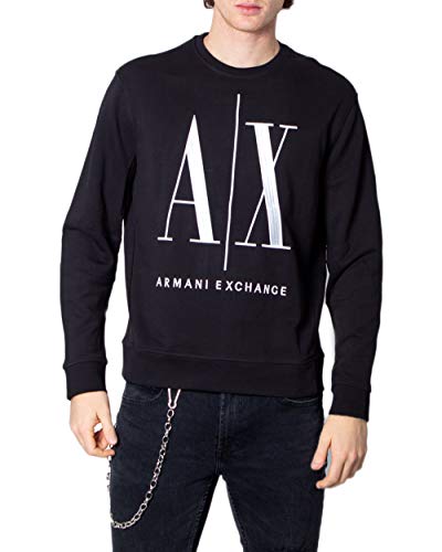 Armani Exchange Men's Icon Sweatshirt Jumper