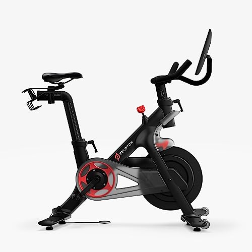 New Original Peloton Bike | Indoor Stationary Exercise Bike with Immersive 22” HD Touchscreen