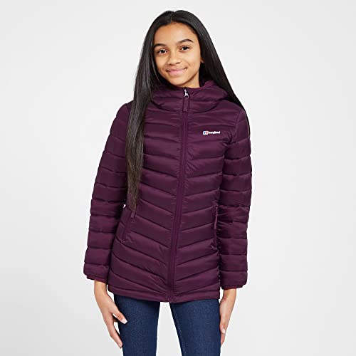 Berghaus Kids' Longline Kirkhale Baffle Jacket with Lightweight Insulation and Water Resistant Fabric, Kids' Winter Jacket, Hiking & Outdoor Recreation Clothing