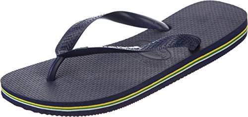 Havaianas, Unisex Adults, Brasil Logo, Flip Flops