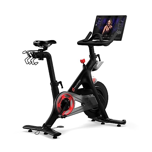 New Original Peloton Bike | Indoor Stationary Exercise Bike with Immersive 22” HD Touchscreen