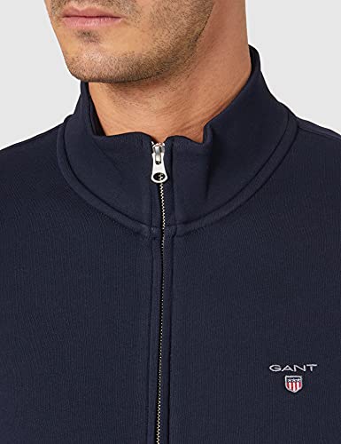 Athentic GANT Men Full Zip Cardigan Top Jumper