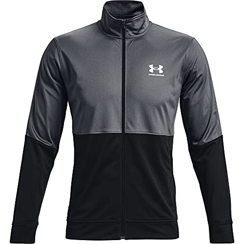 Under Armour Men's Men's Pique Track Jacket Shirt