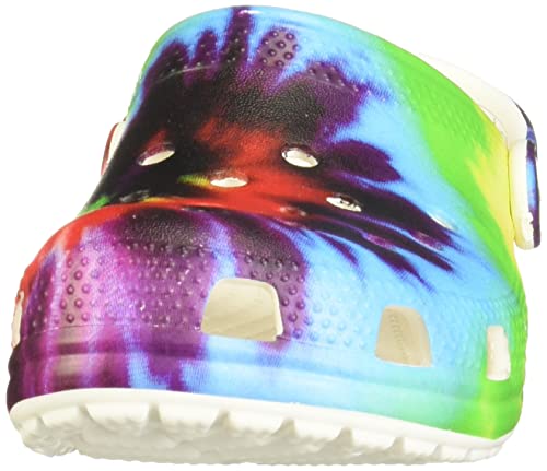 Crocs Unisex Kids Classic Tie-dye Graphic Clog