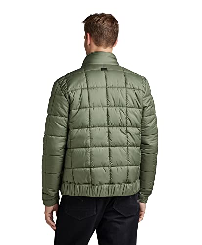 G-STAR RAW Men's Meefic Square Quilted Jacket Coat