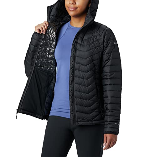 Womens Columbia Hooded Winter Jacket Coat