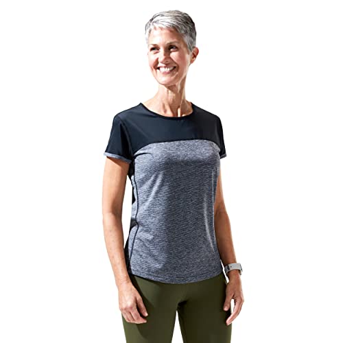 Berghaus Women's Voyager Short Sleeve Tech T-Shirt Top Running Gym Fitness