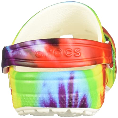 Crocs Unisex Kids Classic Tie-dye Graphic Clog