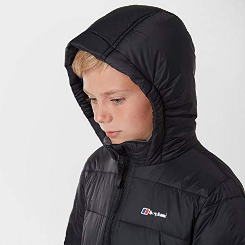 Berghaus Kids' Burham Insulated Jacket with Lightweight Insulation and Water Resistant Fabric, Kids' Winter Jacket, Kids' Hiking & Outdoor Recreation Clothing,