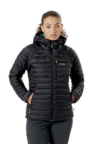 Rab Women's Microlight Alpine Down Jacket.