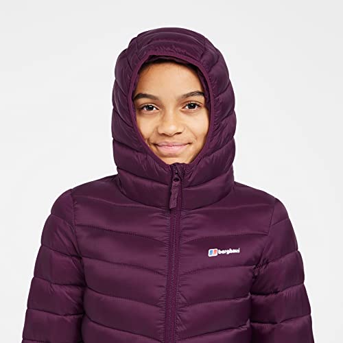 Berghaus Kids Longline Kirkhale Baffle Jacket with Lightweight Insula Threads And Duds