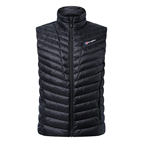 Berghaus Men's Tephra Reflect Insulated Down Gilet Vest, Extra Warmth, Durable Design,