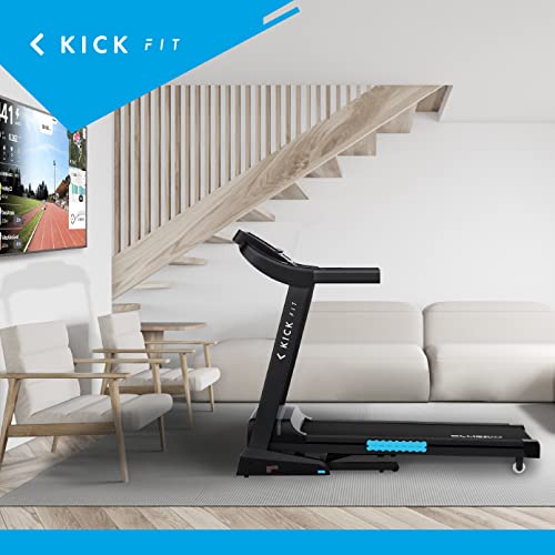 Bluefin Fitness Kick FIT Home Treadmill | Foldable Treadmill For Home Use | Running Machine | Treadmills for walking | Folding Treadmill From Bluefin Fitness