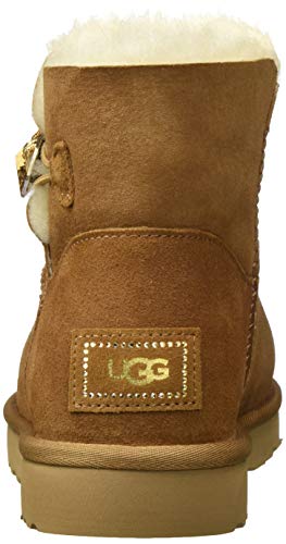 Authentic UGG Women's Mini Bailey Button Bling Classic Boot