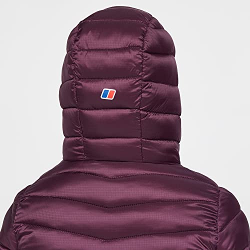 Berghaus Kids' Longline Kirkhale Baffle Jacket with Lightweight Insulation and Water Resistant Fabric, Kids' Winter Jacket, Hiking & Outdoor Recreation Clothing