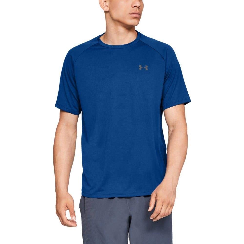 Under Armour Men Tech 2.0 Breathable Sports T-Shirt