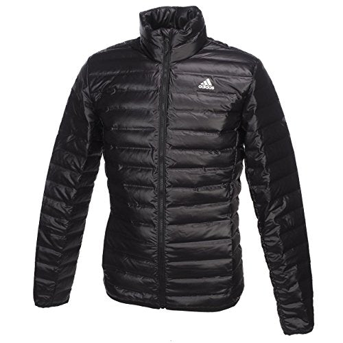 Adidas Men's Varilite Down Jacket, Black,