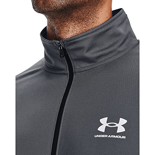 Under Armour Men's Men's Pique Track Jacket Shirt