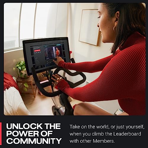 New Original Peloton Bike | Indoor Stationary Exercise Bike with Immersive 22” HD Touchscreen