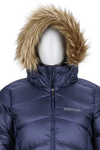 Marmot Women's Montreal Coat, Warm, Insulated Hooded Winter Jacket , Windproof Down Parka, Lightweight Packable Outdoor Jacket