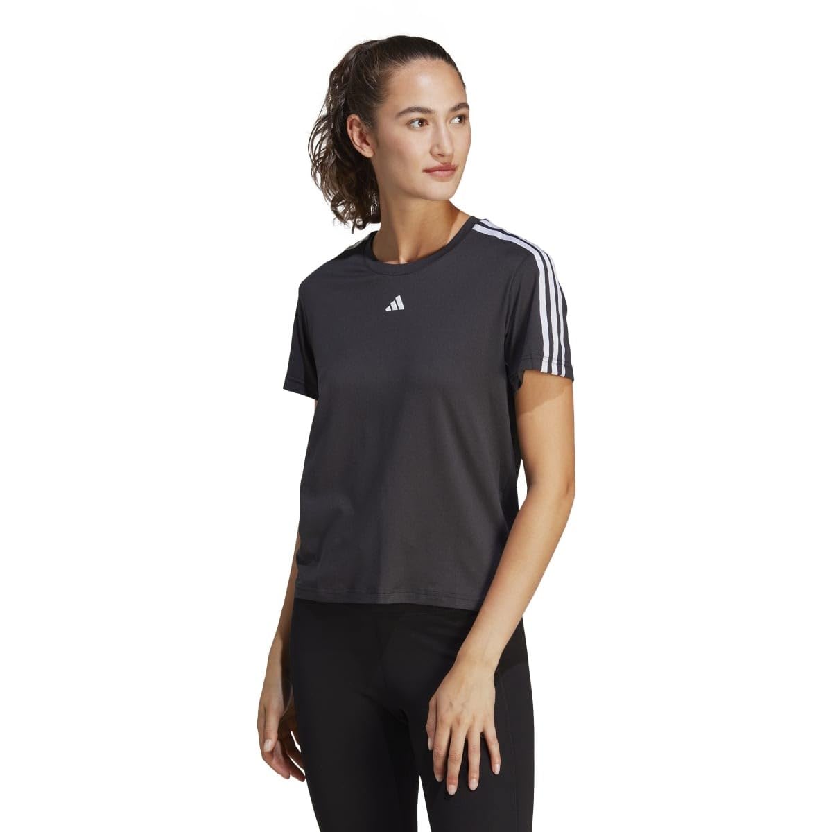 Adidas Womens Aeroready Train Essentials T-Shirt Top