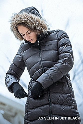 Marmot Women's Montreal Coat, Warm, Insulated Hooded Winter Jacket , Windproof Down Parka, Lightweight Packable Outdoor Jacket