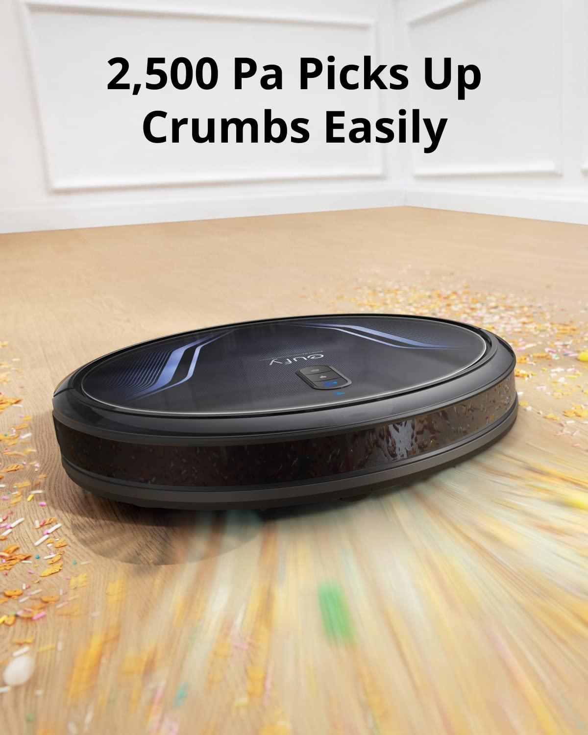 eufy Clean by Anker RoboVac G40 Robot Vacuum Cleaner, 2,500 Pa Strong Suction, Wi-Fi Connected, Planned Pathfinding, Ultra-Slim Design, Perfect for Daily Cleaning