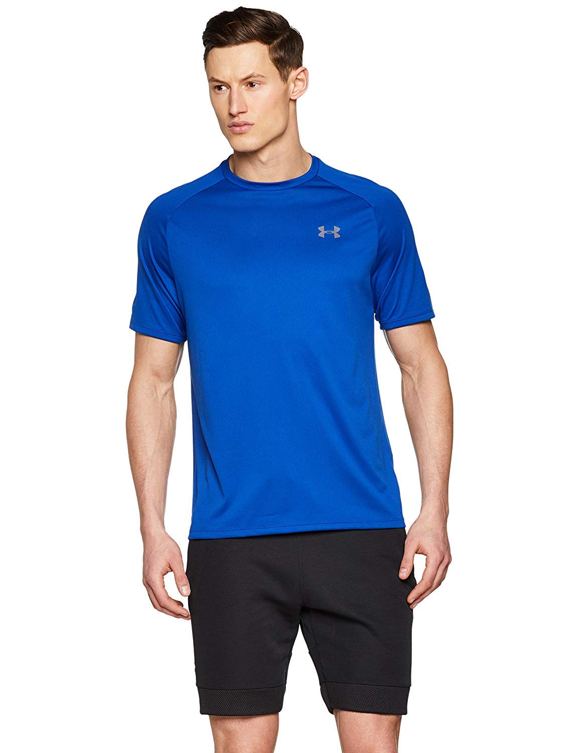 Under Armour Men Tech 2.0 Breathable Sports T-Shirt