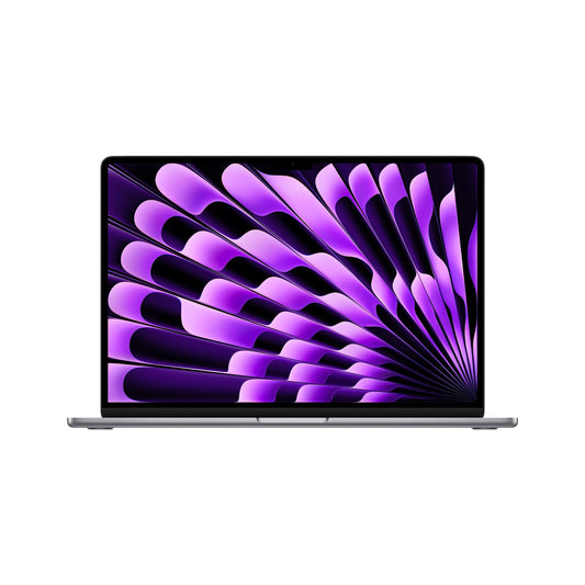 New Apple 2023 MacBook Air laptop with M2 chip: 15.3-inch Liquid Retina display, 8GB RAM, 256GB SSD storage, backlit keyboard, 1080p FaceTime HD camera, Touch ID. Works with iPhone/iPad; Next Day Delivery